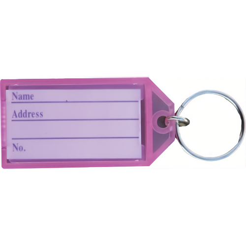 Pro-Lok K810-D Key Tag w/Ring Drum/100