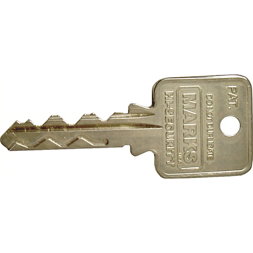 Marks Hardware HS-5D001 High Security Key Blanks 5 Pin