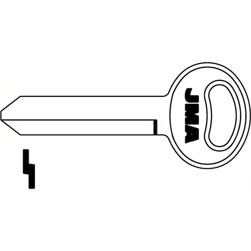 JMA FO-19E-NP H50 S83FD1 S1183FD Ford Key Blank