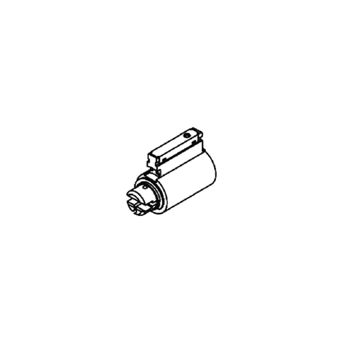 Corbin Russwin CR2000 52 626 D1 CK42/UT52 Key-in-Knob Cylinder, D1 Keyway 6-Pin, Satin Chrome
