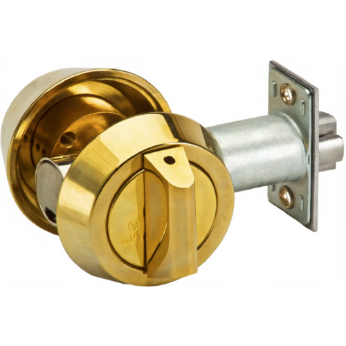 Mul-T-Lock 206XP-GLL1-26-S Interactive+ Grade 1 Single Cylinder Gate Lock, 206+ Keyway, Satin Chrome