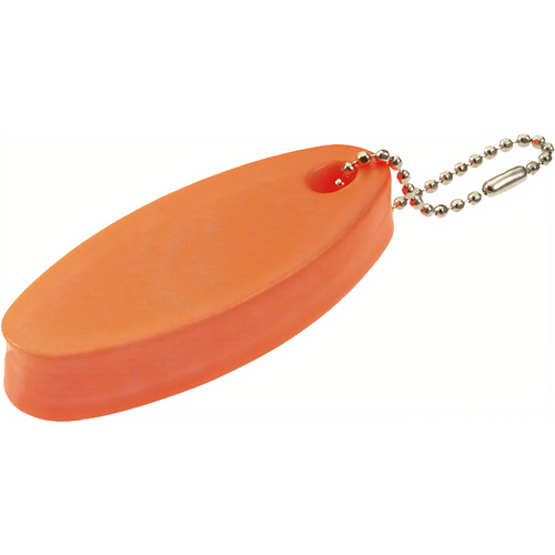 Luckyline 92912 Key Float Yellow Orange w/Chain 12CD