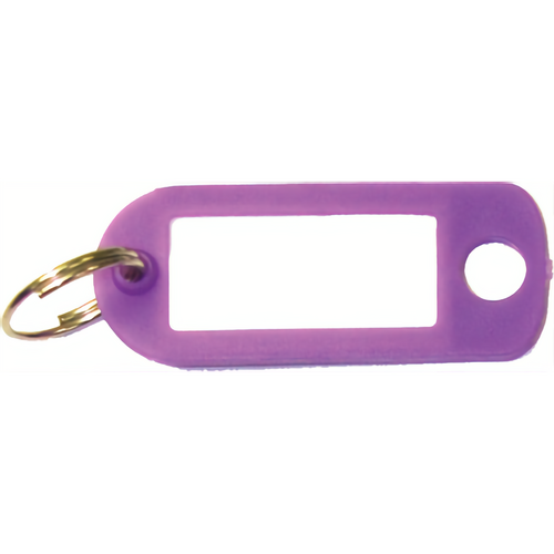 Pro-Lok K830-D Key ID Tag w/Ring Drum/100