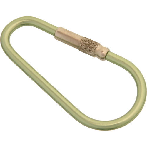 Malibu Key Rings P-5LITEGREEN Small Screw Key Ring