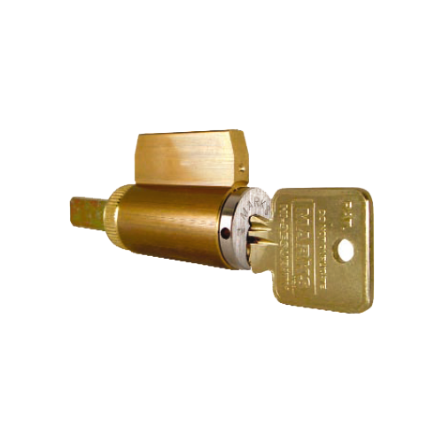 Marks Hardware HS-G26DD001A0N0 HS Key-in-Knob Conventional Cylinder 0 Bit No Keys, 626/US26D Satin Chrome