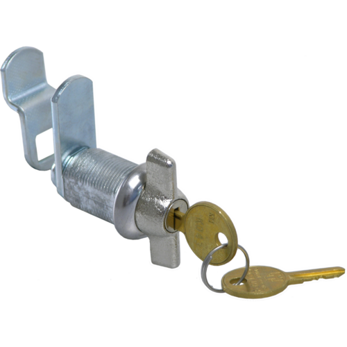 Compx MFWLT078-KD Cam Lock 7/8in Keyed Thumbturn
