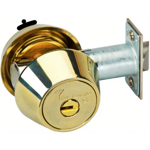 Mul-T-Lock 206XP-GLL2-26-S Interactive+ Grade 1 Double Cylinder Gate Lock, 206+ Keyway, Satin Chrome