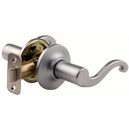 Yale 81 SL 619 LH-ISO Dummy Lever - Savannah, Left-Handed, Grade 3, Satin Nickel 619