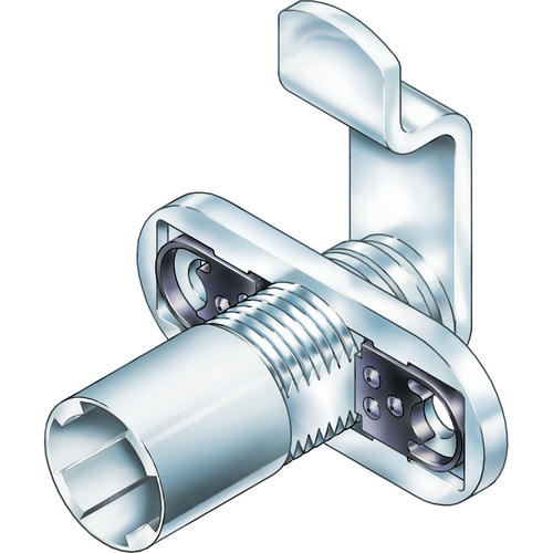 Compx C170CB Thick Panel Lock 7/8in - 1-3/8in