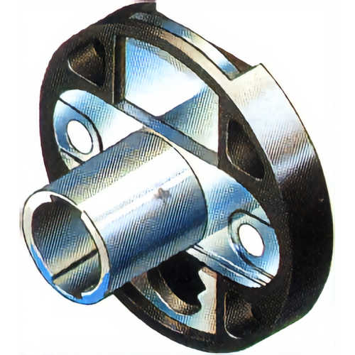 Compx C230CB Drawer Lock Round Back