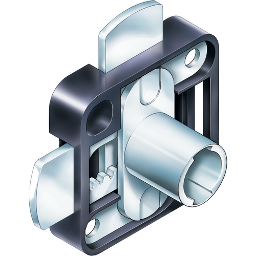 Compx C250CB Double Door Lock