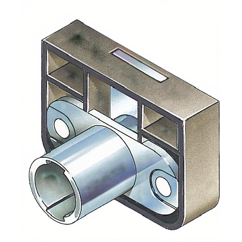 Compx C280CB Drawer Lock Square Back