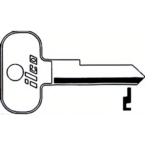 Dormakaba BR9 British Leyland Key V77M 62DT