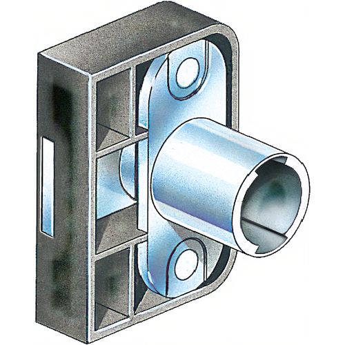 Compx C290CB Door Lock Square Back