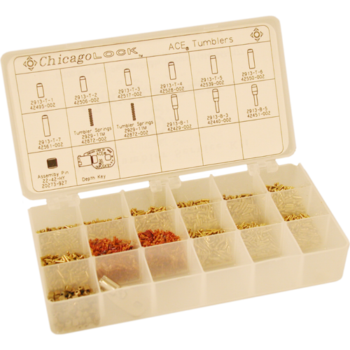Compx D9630 New Ace Pin Kit