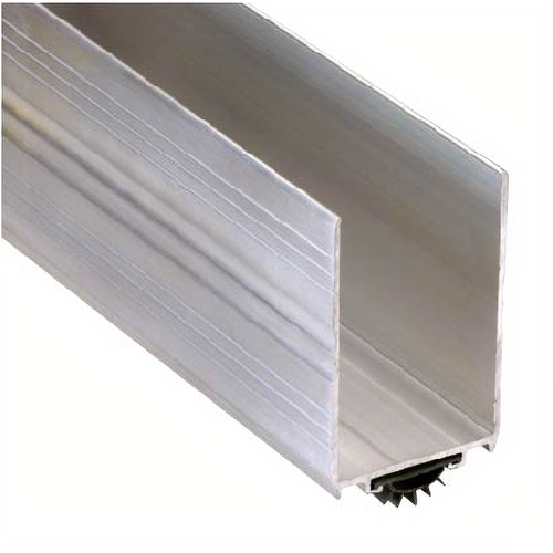 Pemko 221AV 36IN Door Shoe with Vinyl Insert 36in Aluminum
