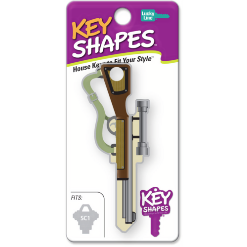 Luckyline B118W Key Shapes Rifle WR3/5