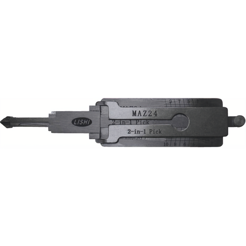 Lishi MAZ24R-2020 2-in-1 Pick/Decoder Mazda MZ31/MZ19/MAZ24R Door/Trunk