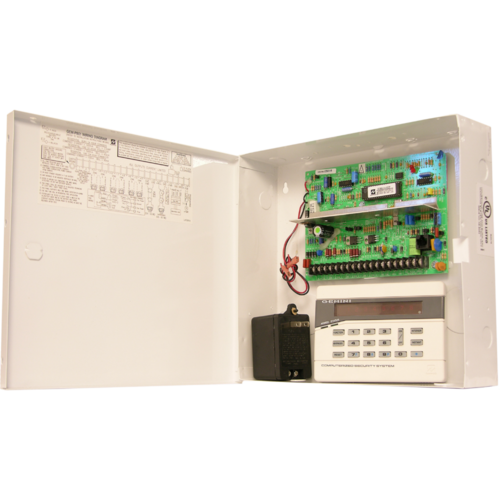 Napco Security GEM-P801 8-Zone Control Panel w/LED KP