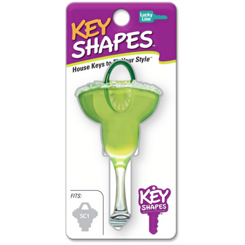 Luckyline B109W Key Shapes Margarita WR3/5