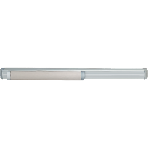 Von Duprin 350-626-36 Narrow Stile Dummy Touch Bar, 36in, 626/US26D Satin Chrome