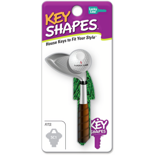 Luckyline B119S Key Shapes Golf Club SC1