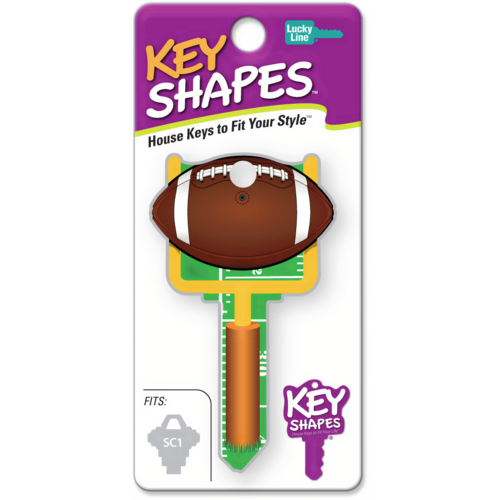 Luckyline B121K Key Shapes Football KW1/11