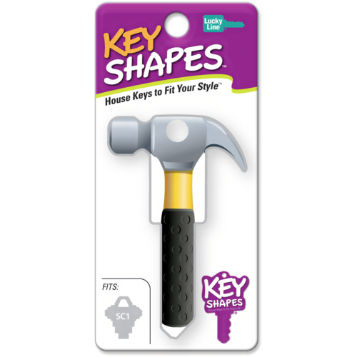 Luckyline B122W Key Shapes Hammer WR3/5