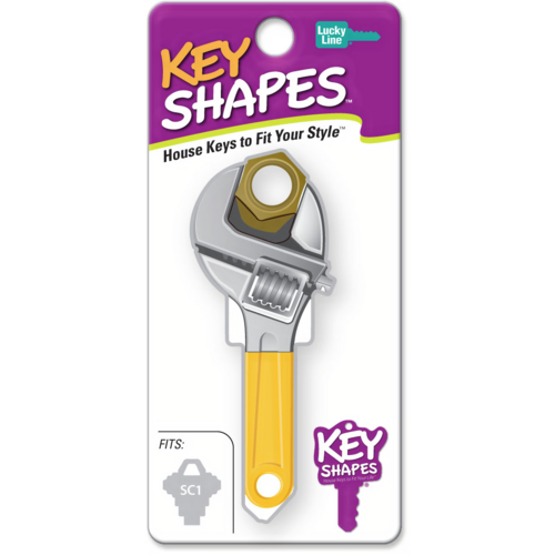 Luckyline B123S Key Shapes Wrench SC1