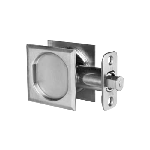 Yale 10PD PDSQ 10BP-ISO Passage Pocket Door Lock, 2-3/8in Backset, Oil Rubbed Bronze 613/US10BP