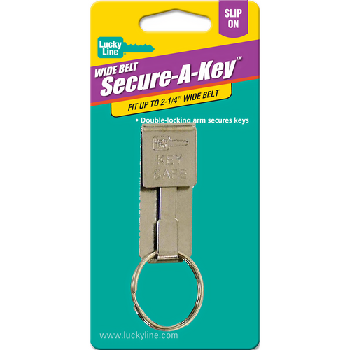 Luckyline 47601 Key Safe Nickel Plated 1/Card