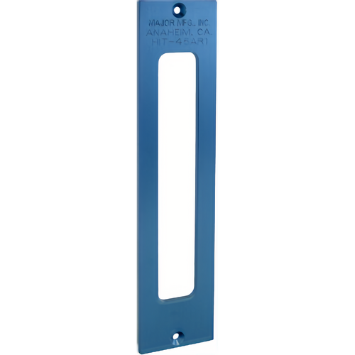 Major HIT-45AR1 Adams Rite Face Template 1in x 6-7/8in