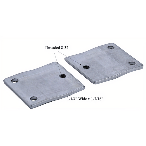 Major LMB-04 Steel Door Mounting Bracket
