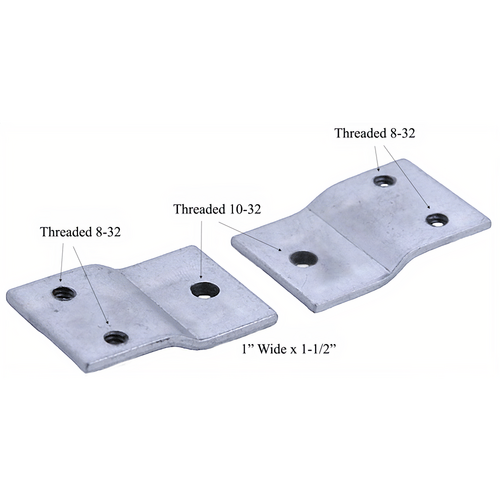 Major LMB-12 Mortise Lock Mounting Bracket Metal Door