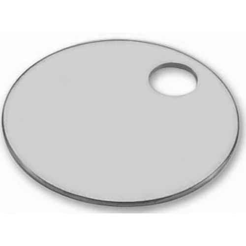 Luckyline 256900 2in Aluminum Tag Assorted 100/Box