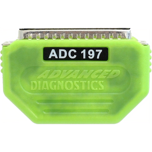 Advanced Diagnostics ADC197 N Dongle Honda and Acura Prox, T-Code Pro MVP Pro, Lime Green