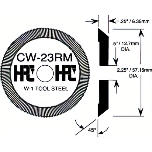 HPC CW-23RM Tool