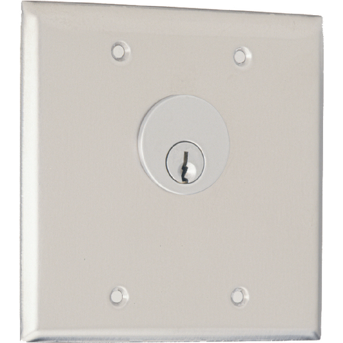 Camden CM3205 Key Switch Double SPST Mom N/C