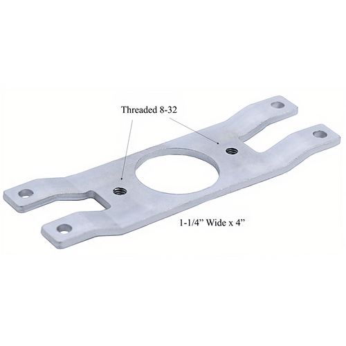 Major LMB-01 Cylinder Lock Mounting Bracket Metal Door