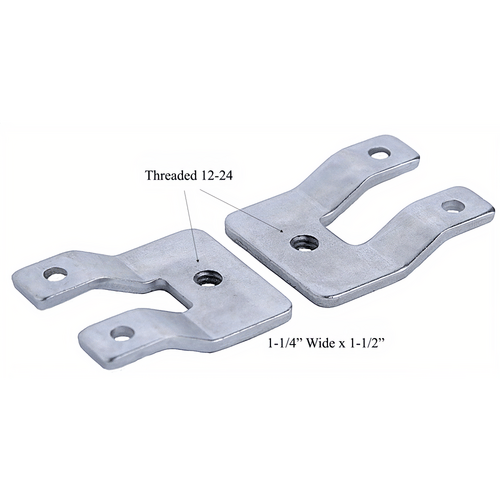 Major LMB-02 Mortise Lock Mounting Bracket Metal Door