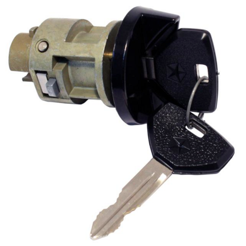 Auto Security LC1453 Chrysler Ignition 90-94 Black Push Lock