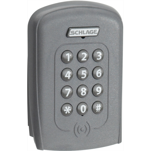 Schlage MTK GRAY Multi-Tech Prox Keypad Reader Module for AD-Series Locks, Gray