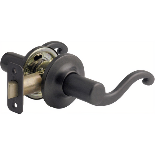 Yale 620 SL 10BP LH-ISO Savannah Interior Trim Lever, Left-Handed Deadbolt, Oil Rubbed Bronze, Grade 3