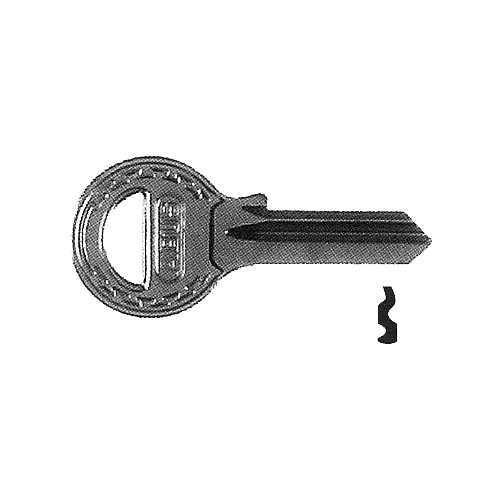 Abus T84/50L KEY BLANK Abus Original Key Blanks