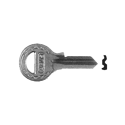 Abus T84/40L KEY BLANK Abus Original Key Blanks
