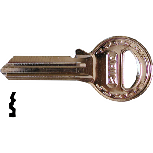 Abus 64TI50-60KB KEY BLANK Abus Original Key Blanks