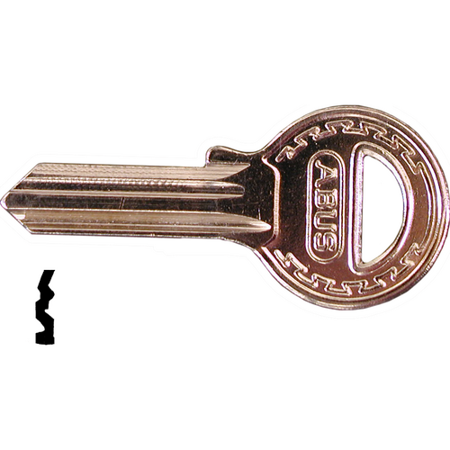 Abus 65/40-45KBR KEY BLANK Abus Original Key Blanks
