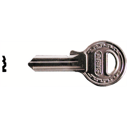 Abus 65/30NEW KEY BLANK Abus Original Key Blanks