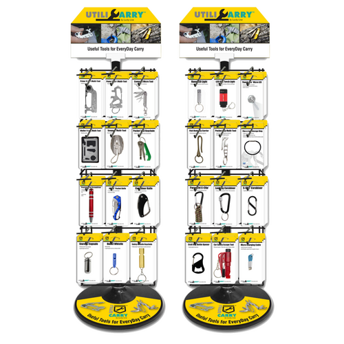 Luckyline U34000 Utilicarry Counter Display 24SKUS 120 Piece