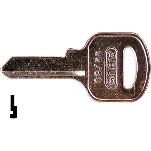 Abus 55/60 KEY BLANK Abus Original Key Blanks
